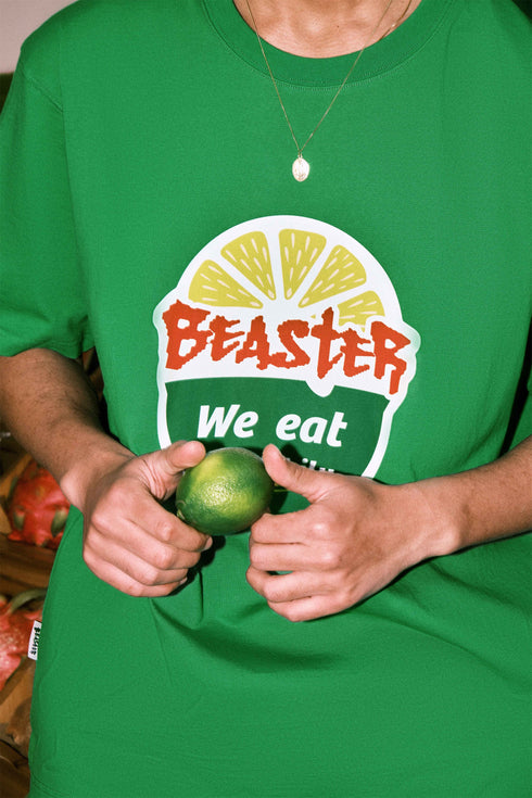 Fun Fruit Print T-shirt